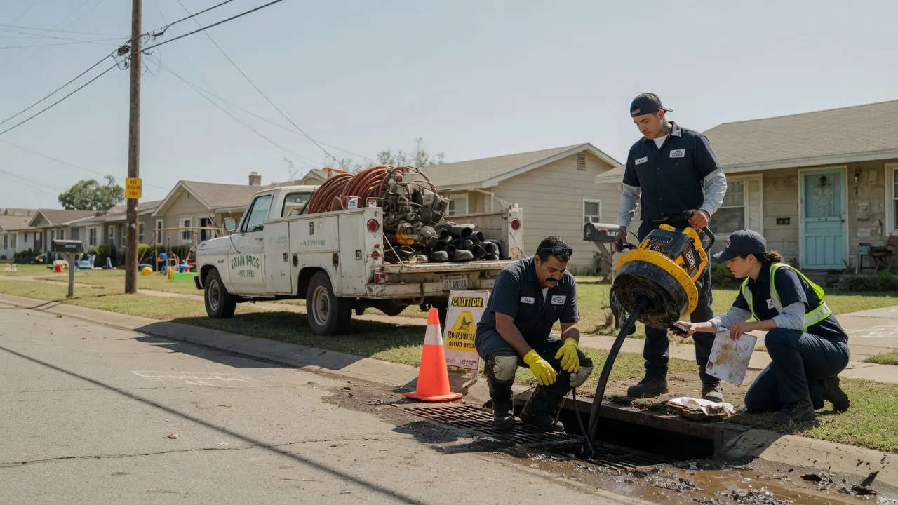 Drain Cleaning in Lumberton, TX near me